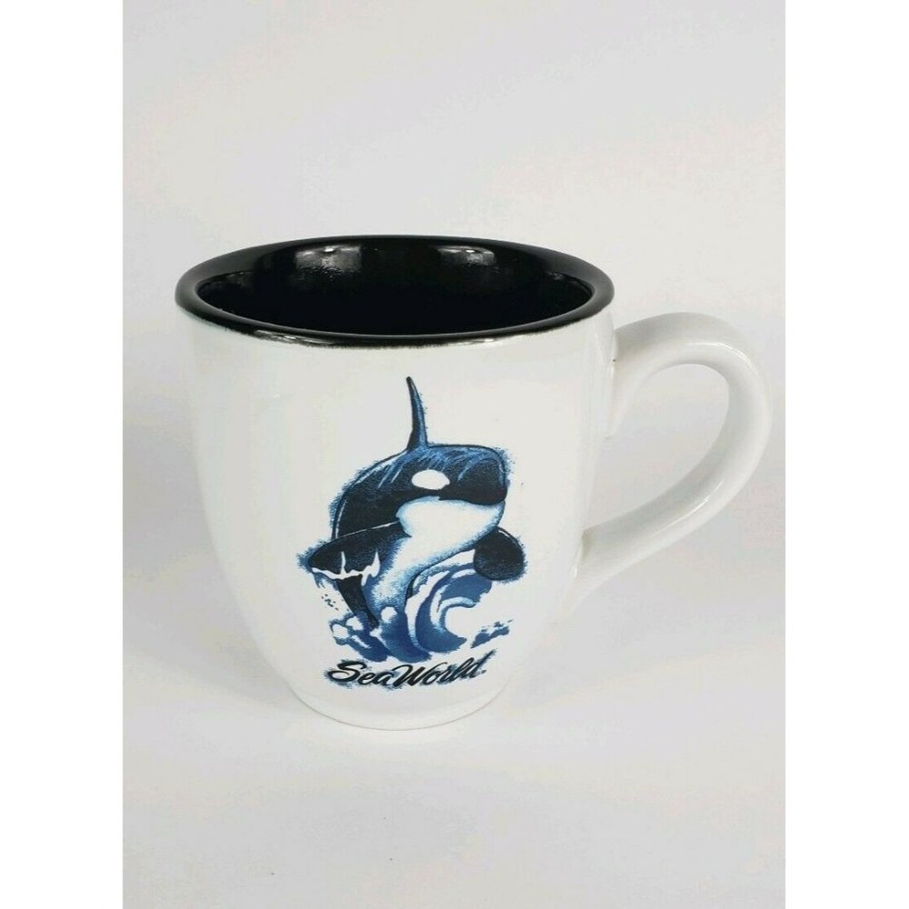 Sea World Killer Whale 19‎ Ounce Mug
